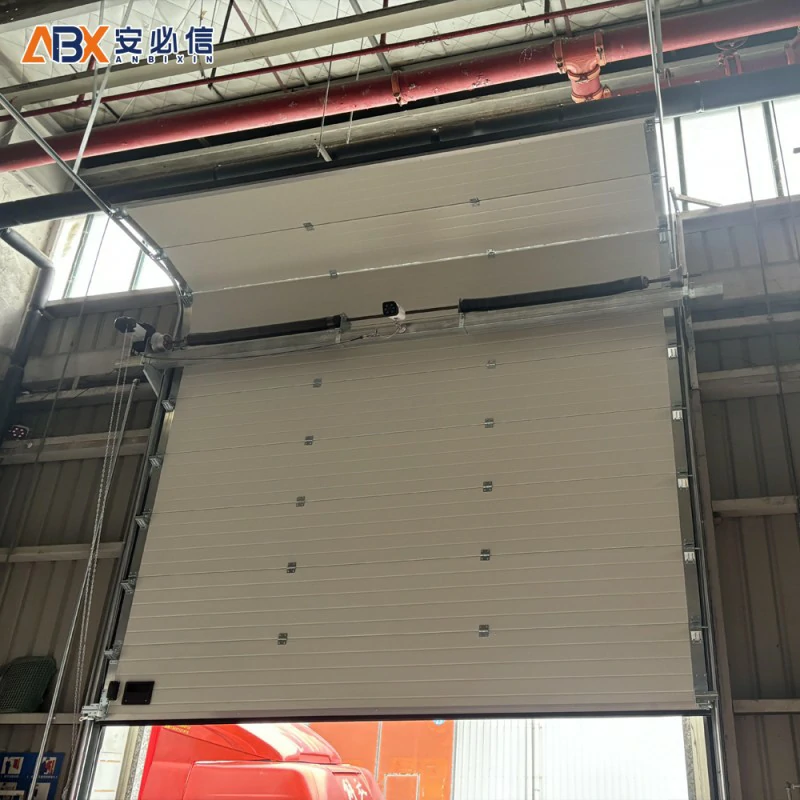 仙桃铝板滑升门