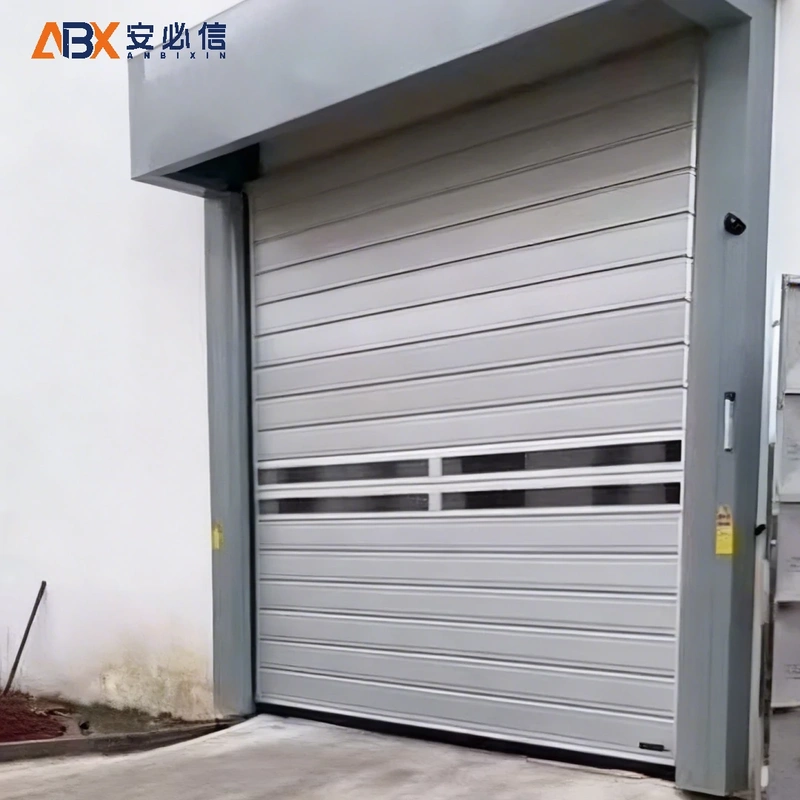 仙桃铝质快速门